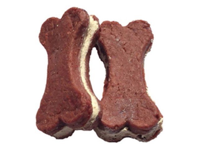 Bone Shaped Beef & Fish VPB-03 - Beef & Lamb dog treats OEM from China