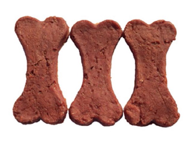 Bone Shaped Beef VPB-04 - Beef & Lamb dog treats OEM from China