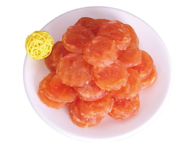 Soft Chicken Ring VPC-02 - Chicken Jerky dog treats OEM from China