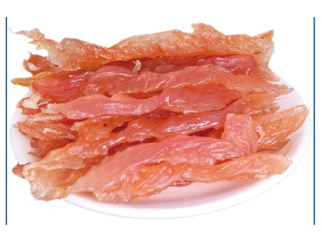 Soft Screwed Chicken Slice VPC-08 - Chicken Jerky dog treats OEM from China