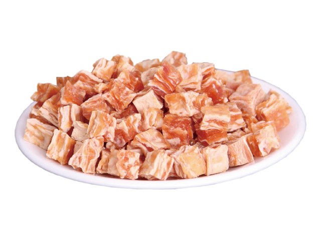 Chicken Cubes VPC-10 - Chicken Jerky dog treats OEM from China
