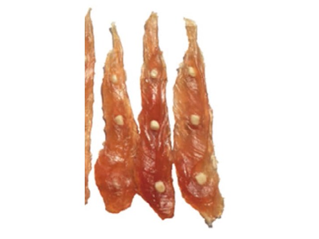 Soft Chicken Breast & Cheese VPC-18 - Chicken Jerky dog treats OEM from China