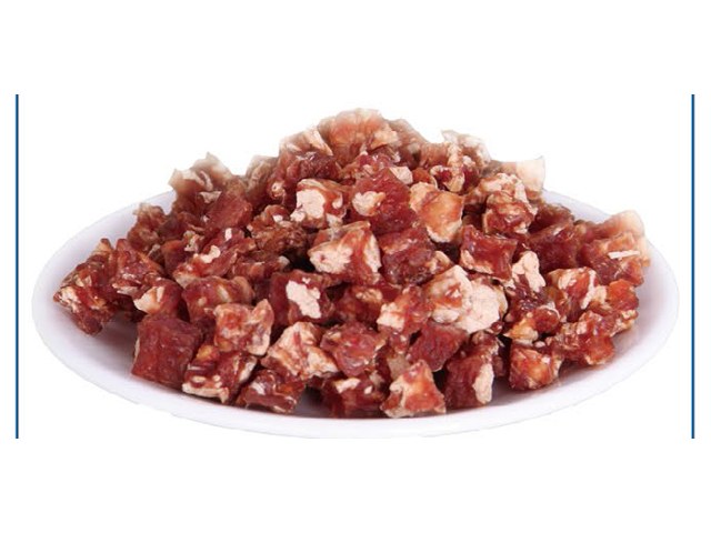Duck Cubes VPD-02 - Duck Jerky dog treats OEM from China