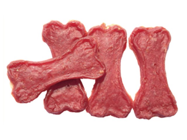 Bone Shaped Duck VPD-10 - Duck Jerky dog treats OEM from China