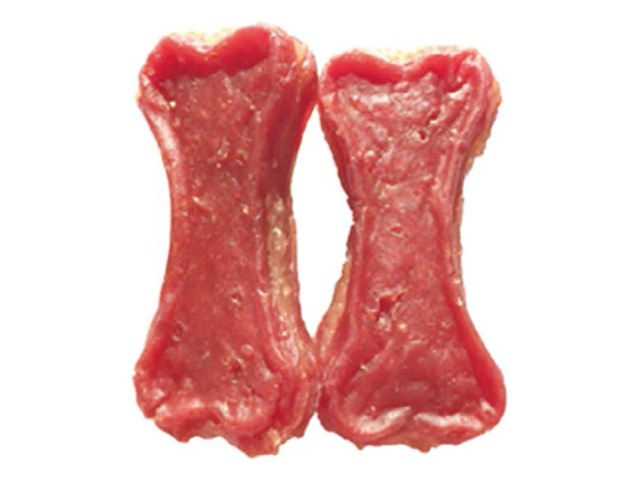 Bone Shaped Duck & Chicken VPD-11 - Duck Jerky dog treats OEM from China