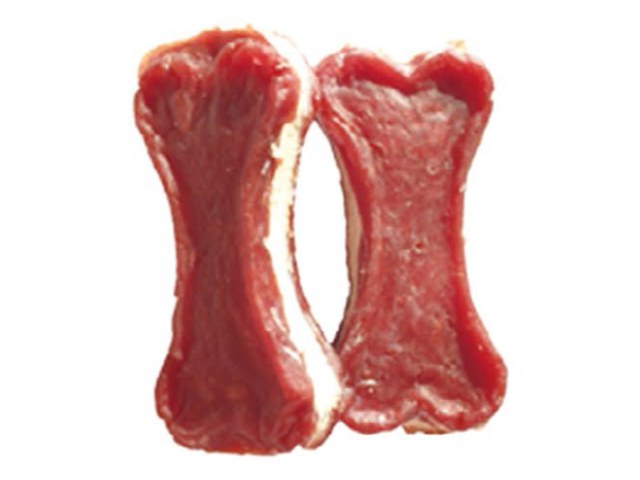 Bone Shaped Duck & Fish VPD-12 - Duck Jerky dog treats OEM from China