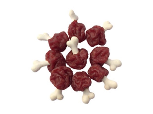 Calcium Bone with Duck VPD-29 - Duck Jerky dog treats OEM from China