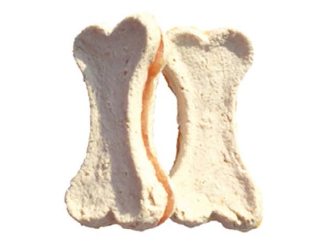Bone Shaped Cod & Chicken VPF-11 - Fish Jerky dog treats OEM from China