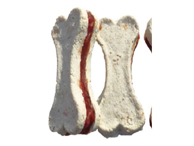 Bone Shaped Cod & Duck VPF-12 - Fish Jerky dog treats OEM from China
