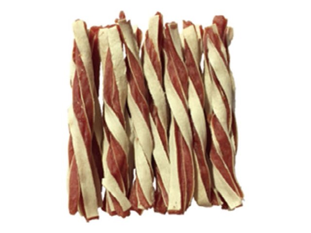 Screwed Duck and Cod Sandwich VPF-18 - Fish Jerky dog treats OEM from China