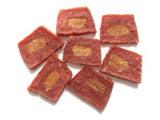 Duck and Salmon Chip VPF-27 - Fish Jerky dog treats OEM from China
