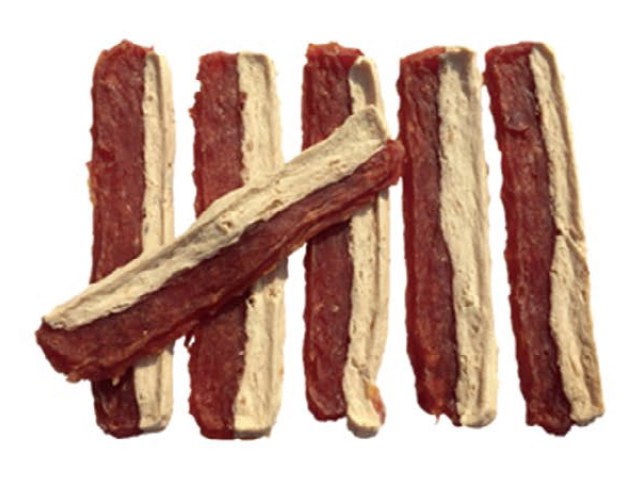 Duck and Cod Fillet VPF-28 - Fish Jerky dog treats OEM from China