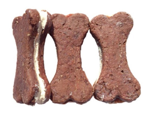 Bone Shaped Lamb & Fish VPL-01 - Beef & Lamb dog treats OEM from China