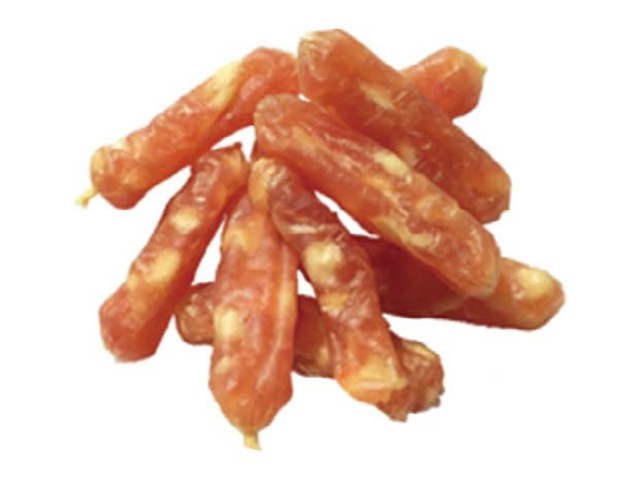 Soft Chicken and Cheese Sausage VPS-09 - Sausage dog treats OEM from China