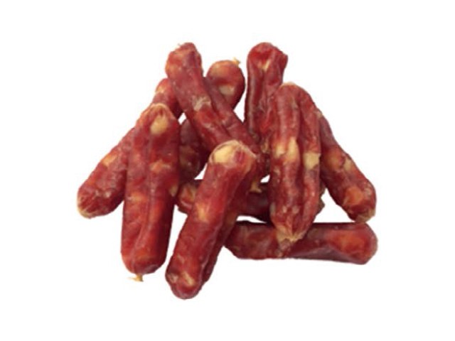 Dried Duck and Cheese Sausage VPS-13 - Sausage dog treats OEM from China