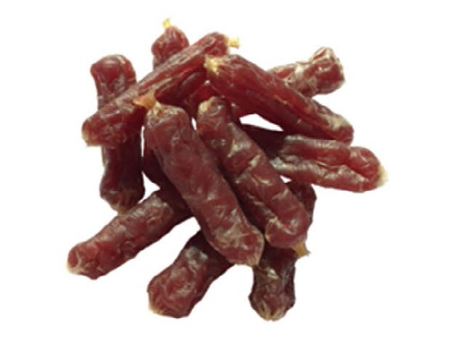 Soft Duck Sausage VPS-14 - Sausage dog treats OEM from China
