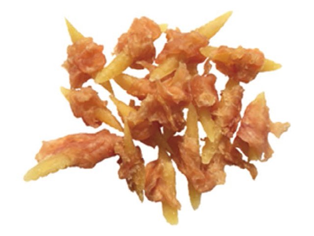 Pineapple Chip Twisted by Chicken VPV-05 - Fruit & Vegetable dog treats OEM from China
