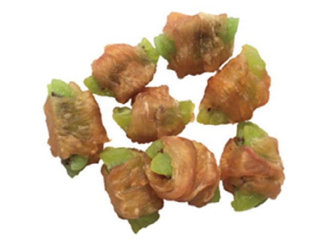 Kiwi Chip Twisted by Chicken VPV-06 - Fruit & Vegetable dog treats OEM from China
