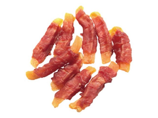 Sweet Potato Twisted by Duck VPV-08 - Fruit & Vegetable dog treats OEM from China