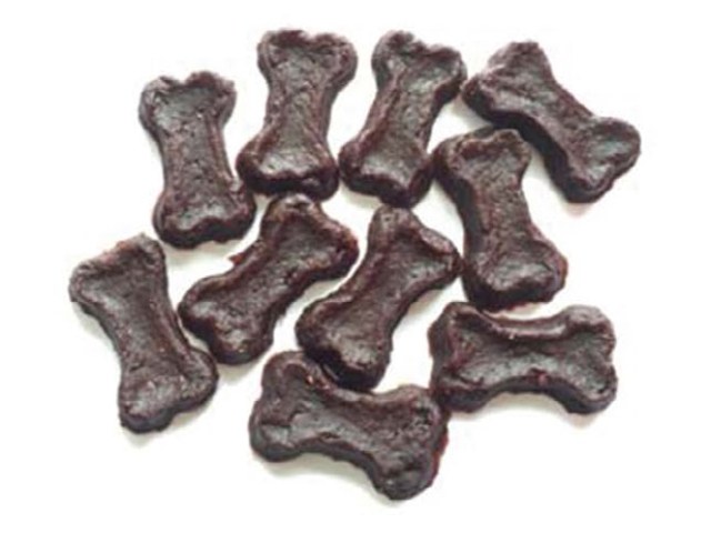 Bone Shape Purple Potato VPV-13 - Fruit & Vegetable dog treats OEM from China