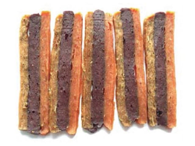 Vegetables Fillet VPV-15 - Fruit & Vegetable dog treats OEM from China