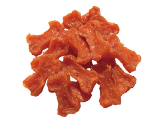Bone Shape Soft Chicken with Carrot VPV-18 - Fruit & Vegetable dog treats OEM from China