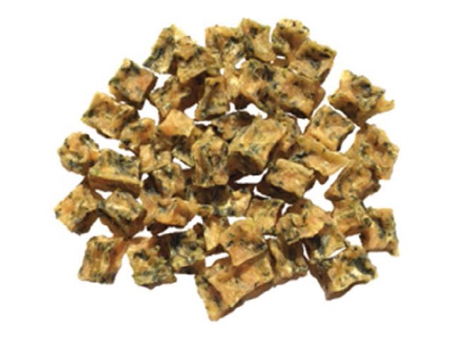Small Chicken Chip with Spinach VPV-19 - Fruit & Vegetable dog treats OEM from China