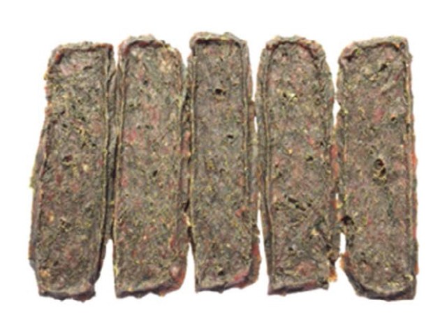 Duck Fillet with Spinach VPV-25 - Fruit & Vegetable dog treats OEM from China