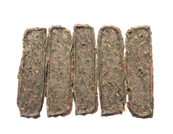 Ducks and spinach slices